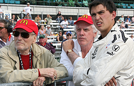 Paul Newman and Graham Rahal