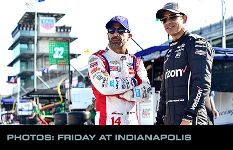 Tony Kanaan and Helio Castroneves