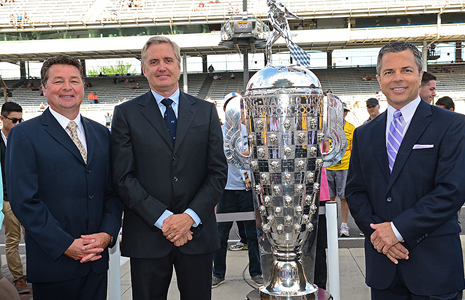 Scott Goodyear, Eddie Cheever, and Alan Bestwick