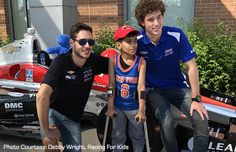 Rene Binder and Matheus 'Matt' Leist