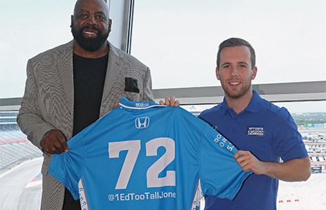 Ed Jones and Ed Jones