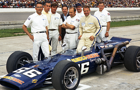 Roger Penske and Mark Donohue
