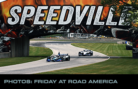 Takuma Sato and Zachary Claman De Melo