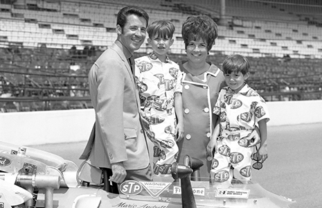 Mario and Dee Ann Andretti