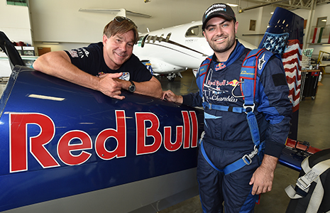 Kirby Chambliss and Jack Harvey