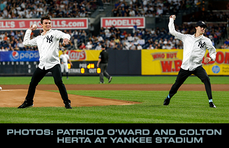 Patricio O'Ward and Colton Herta