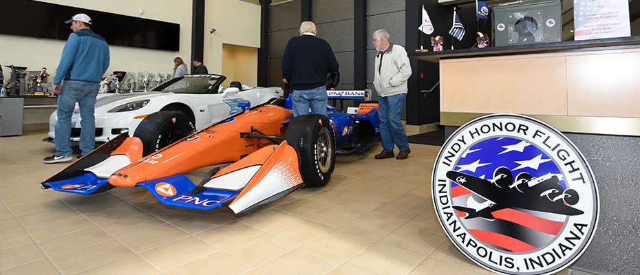 Indy Honor Flight at Chip Ganassi Racing