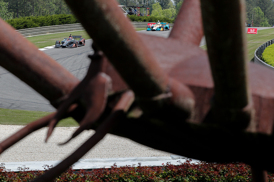 Zach Veach and Gabby Chaves