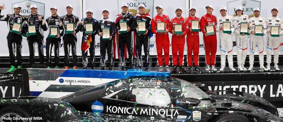 2019 Rolex 24 at Daytona Winners