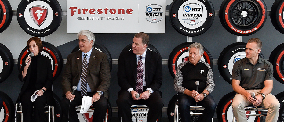 Lisa Boggs with Firestone