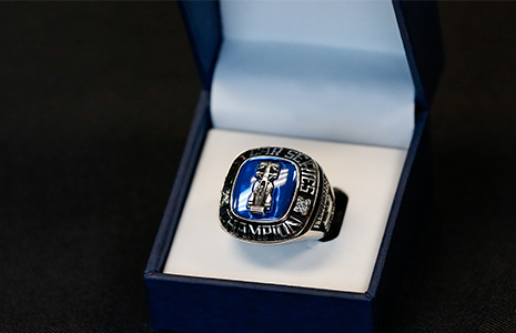 Scott Dixon championship ring