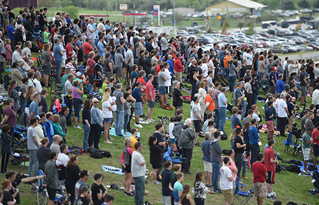 COTA crowd