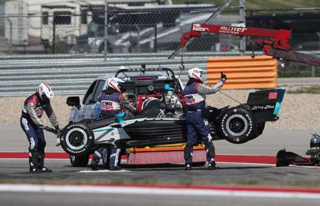 AMR INDYCAR Safety Team COTA