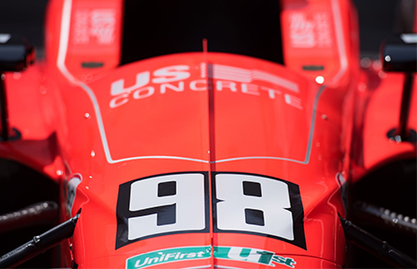 Marco Andretti 98 car for Indy 500