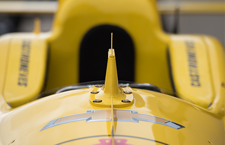 AFP debris deflector