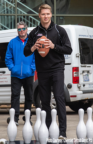 Josef Newgarden fowling