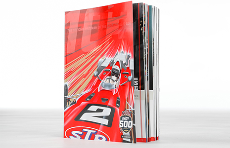 2019 Indy 500 program cover