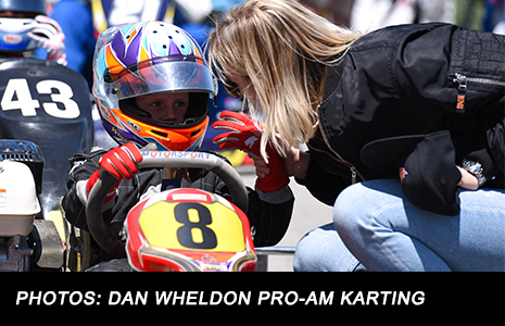 Oliver and Susie Wheldon