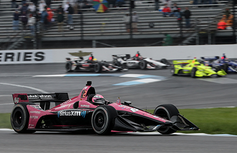 Jack Harvey on track IGP