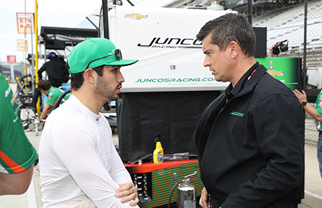 Kyle Kaiser and Ricardo Juncos