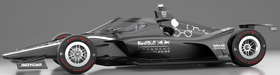 2020 Aeroscreen Rendering