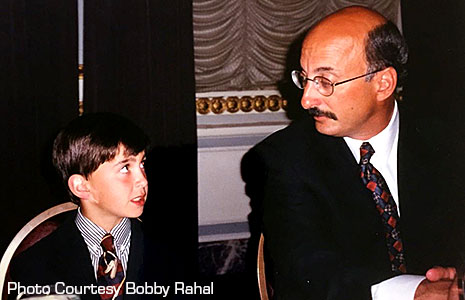 Bobby Rahal and Graham Rahal