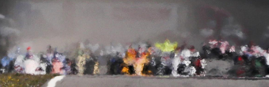 The start of the 2019 race at Portland International Raceway