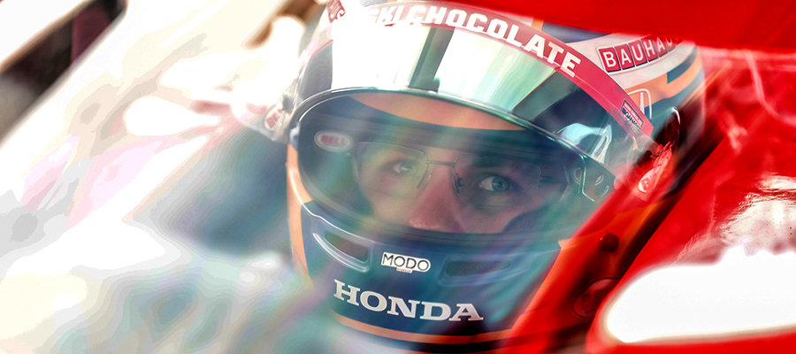 Marcus Ericsson in his car