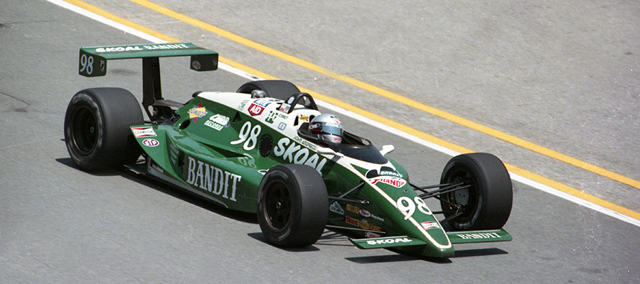 John Andretti First Indy 500 action shot