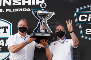 Jay Frye and Ted Klaus