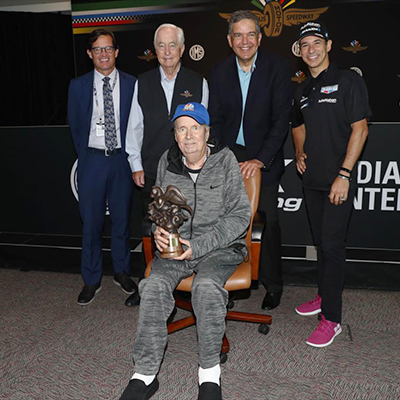 Robin Miller Helio Castroneves