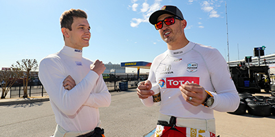 Christian Lundgaard Graham Rahal