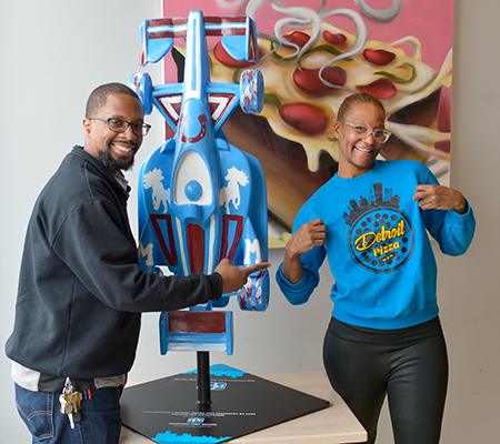 Detroit Grand Prix art initiative
