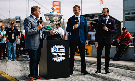 Leigh Diffey Townsend Bell James Hinchcliffe