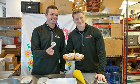 Scott McLaughlin Josef Newgarden