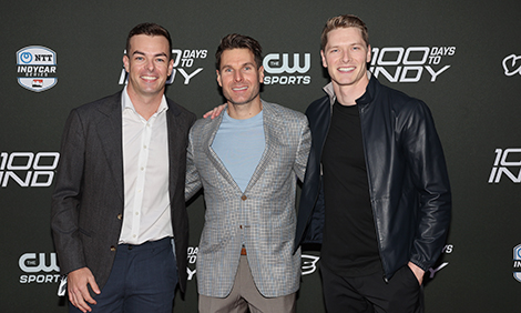 Scott McLaughlin, Will Power, Josef Newgarden