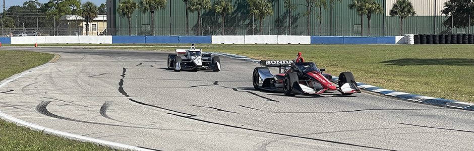 Will Power Scott Dixon