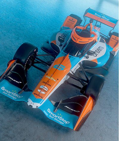 No. 6 Arrow McLaren Chevrolet