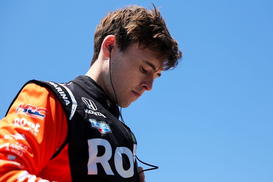 Photo of Marcus Armstrong