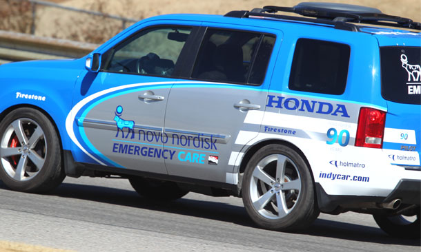 Novo Nordisk Safety Vehicle