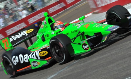 thumbnail for Qualification Results for the Honda Grand Prix of St. Petersburg