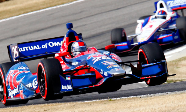 Andretti & Castroneves at Barber Motorsports Park