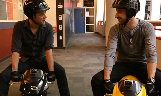 James Hinchcliffe on Strombo