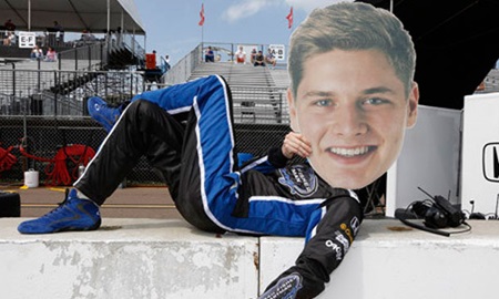 thumbnail for Who wants to accompany Newgarden to the prom?