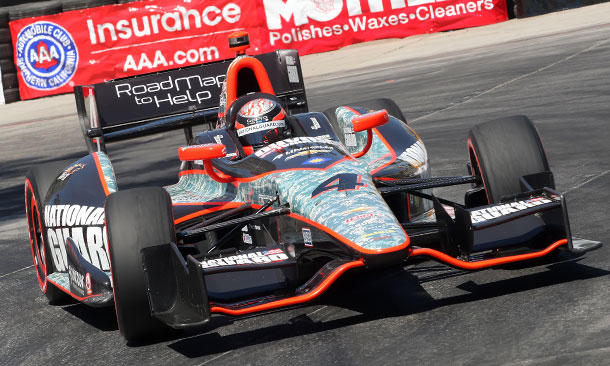 JR Hildebrand at Long Beach
