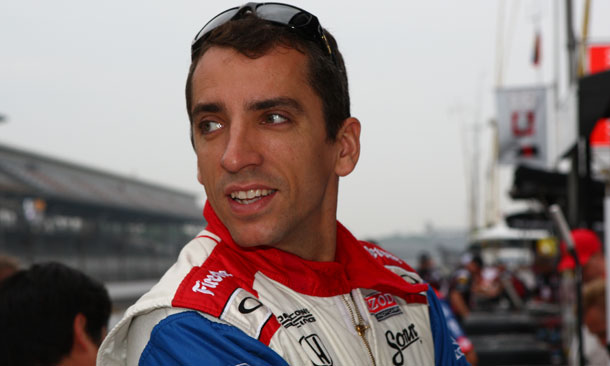 Justin Wilson at IMS