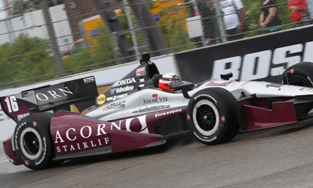thumbnail for INDYCAR levies Belle Isle post-race penalties