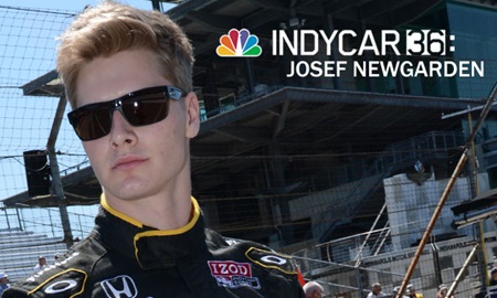 thumbnail for 'INDYCAR 36' goes behind scenes with Newgarden