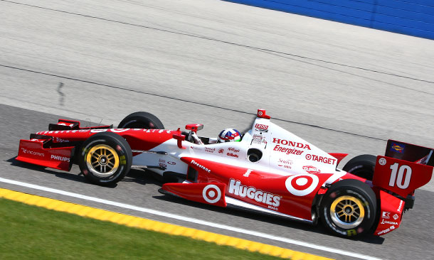 Dario Franchitti at Milwaukee