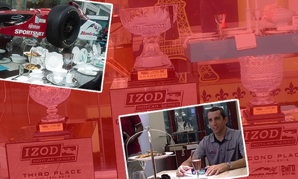 Toronto unveils 2013 trophies with Justin Wilson